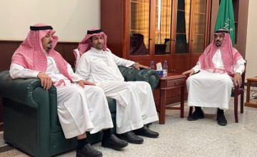 محافظ وادي الدواسر يستقبل الرئيس التنفيذي للمجلس التخصصي لجمعيات الأشخاص ذوي الإعاقة