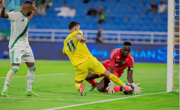 الأهلي يتغلب على الحزم بثنائية نظيفة ويصعد إلى المركز الخامس في دوري روشن