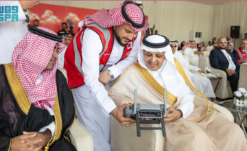 برعاية نائب وزير النقل.. تجربة نوعية لتوصيل الطرود البريدية عبر الطائرات بدون طيار في المملكة