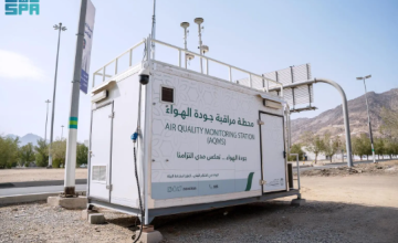 المملكة تعزز جودة الهواء عبر 240 محطة رصد لمراقبة التلوث وحماية الصحة العامة