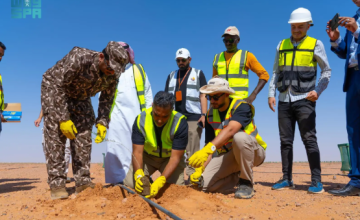 هيئة تطوير محمية الملك عبدالعزيز تدشن 3 مشاريع بيئية نوعية لتعزيز الغطاء النباتي والحياة الفطرية ودعم رؤية 2030