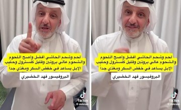 بالفيديو.. «الخضيري» يقارن بين لحم الحاشي ولحوم الأبقار والأغنام ويحدد الأفضل بينهما.. ويكشف فوائد حليب الأبل لمرضى «السكر والتوحد»