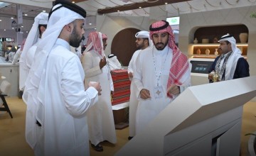 هيئة تطوير محمية الإمام تركي بن عبدالله الملكية تدشّن جناحها في معرض كتارا الدولي للصيد والصقور 2025