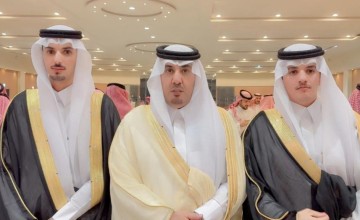 «ليلة بهيجة في حائل».. فهد بن براك يحتفل بزفاف أبنائه «مطني وفيصل» بمشاركة المسؤولين والإعلاميين