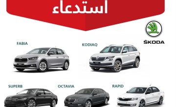 خلل في الوسادة الهوائية يستدعي 265 مركبة سكودا