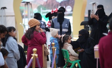 صحة حائل تعزز نمط الحياة الصحي لزوار “رالي باها”