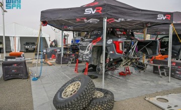 رالي حائل باها يفحص 109 مركبات لضمان أعلى مستويات السلامة