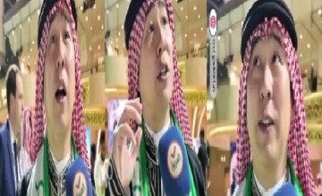 شاب ياباني يتحدث العربية يخطف الأنظار في “كأس السعودية”: ماذا قال عن الهلال والعرضة والكبسة؟ (شاهد)