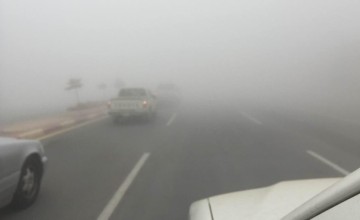 حالة الطقس اليوم.. الأرصاد تحذر من رياح مثيرة للأتربة وضباب