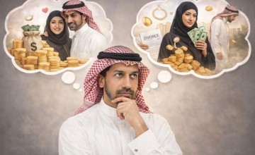 استشاري يحذر الأزواج: انتبه على فلوسك.. غنى الزوجة المفاجئ قد ينتهي بالخلع!