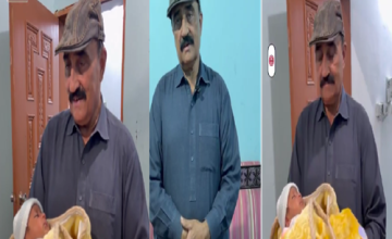 بعد 35 عاماً من الانتظار.. “دعاء زكريا” يحقق أمنية مقيم في حائل بقدوم طفله الأول من زوجته الأولى (شاهد)