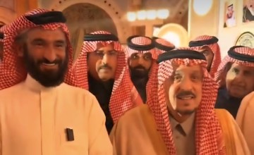 موقف عفوي.. الأمير فيصل بن بندر يستجيب لطلب قبلان بن لويف (شاهد)