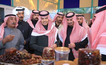 32 جناحاً تعرض جودة الإنتاج المحلي في مهرجان الحشية بحائل