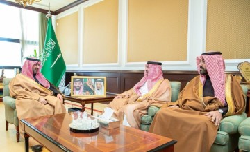 الأمير خالد بن سعود يطلع على خطط شركة تبوك الزراعية ومشروعاتها المستقبلية