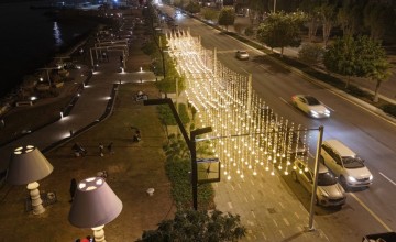 الشرقية في رمضان.. 1900 متر زينة و216 مجسماً تضيء شوارع الحاضرة