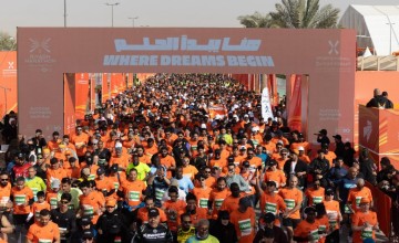 بمشاركة 50 ألف عدّاء من 134 جنسية.. ماراثون الرياض 2026 يختتم نسخته الخامسة بنجاح