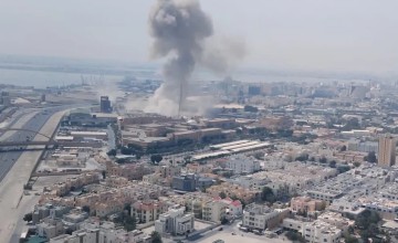 انفجارات في البحرين والكويت وأبوظبي