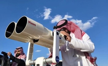 دقيقة تحسم الجدل.. من يسبق في رصد الهلال “تمير” أم “حوطة سدير”؟.. البرغش يوضح (فيديو)