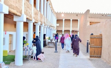 من الطين واللبن والحجر.. قصر القشلة شاهد على عراقة حائل (فيديو)