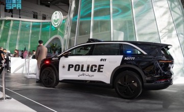 “لوسيد جرافيتي”.. أحدث مركبة كهربائية أمنية في معرض الدفاع العالمي