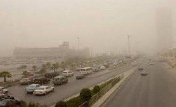 استمرار تأثير الرياح النشطة على 9 مناطق بالمملكة