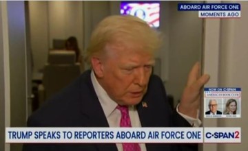 ترامب: إيران قبلت بمعظم شروطنا وقدمت “هدية نفطية” (شاهد)