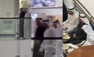 تفاعل واسع مع ظهور مفاجئ لرئيس الإمارات في دبي مول (شاهد)