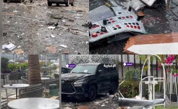 مشاهد مؤلمة من البحرين.. آثار الاستهداف الإيراني تخلّف قتيلة ودمارًا في ضاحية السيف (شاهد)