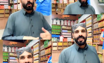 خلال افتتاح مركز “لمار الكبرى المركزية” في الحائط: مواطن يستعرض “لصحيفة الشمال” مهاراته في التحدث باللغة الباكستانية (شاهد)