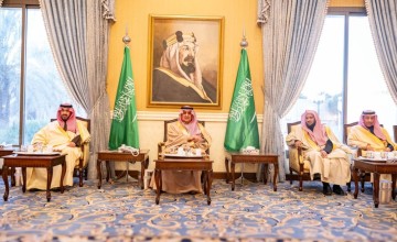 أمير تبوك: المنطقة تعيش نهضة تنموية شاملة بدعم القيادة الرشيدة