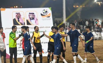 ​ذهب “الحزم” يعانق طموح “البيرق” في قلب الداير