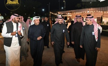 الجبيل الصناعية تحتفي برمضان على طريقتها.. أنشطة وورش تفاعلية تجمع العائلات في الفناتير