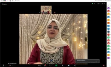 كيف تحافظ المرأة على وزن صحي؟.. الدكتورة أمل كنانة توضح في لقاء جمعية لياقة الرياضية