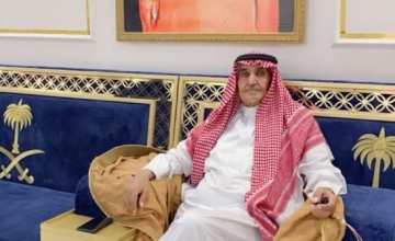 راعي قرية أم زريبة دباس بن عيد الهديبي القلادي يرفع التهنئة للقيادة بمناسبة عيد الفطر