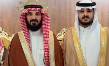 وسط حضور لافت لشيوخ القبائل والشعراء.. معرف وسعة الرس  سليمان بن شويلع يحتفي بزفاف نجله “سعد” (صور)