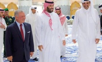 خلال لقاء في جدة.. ولي العهد يستعرض مع ملك الأردن وأمير قطر تداعيات التصعيد العسكري وتنسيق الجهود لتعزيز أمن المنطقة