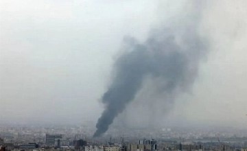 “سماء طهران تمطر سموماً سوداء”.. منظمة الصحة العالمية تحذر: التنفس أصبح خطراً!