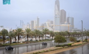 جريان سيول وتساقط بَرَد.. تنبيهات عاجلة من الدفاع المدني تشمل الرياض ومكة والمنطقة الشرقية