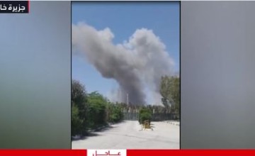 إيران تحت القصف.. غارات تضرب النفط والجسور والسكك الحديدية (شاهد)