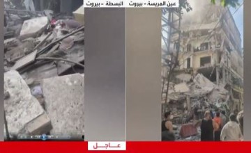 160 قذيفة و50 مقاتلة وقتلى بالمئات.. إسرائيل تقصف 55 بلدة لبنانية (شاهد)