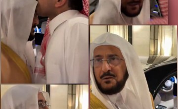في لفتة تقديرية.. وزير الشؤون الإسلامية يشيد بتعامل “محمد الدريم”: “ما وراي دراهم وشوف شلون يعاملني” (شاهد)