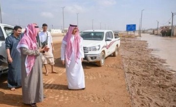 بعد تضرر منازل بقرية “العش”.. تحرك عاجل من إمارة حائل للوقوف على تداعيات السيول