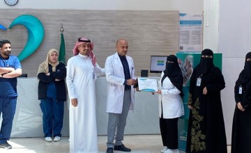 باعتبارهم خط الدفاع الأول.. إدارة المستشفى الألماني تكرّم المتميزين من كادر التمريض (صور)