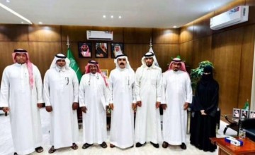 محافظ الحائط يستقبل مجلس إدارة “جمعية الخدمات البيئية” ويبارك انطلاق أعمالها