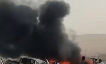 بينهم 4 معلمات.. حادث مروري بحوطة بني تميم يسفر عن 6 وفيات (فيديو)