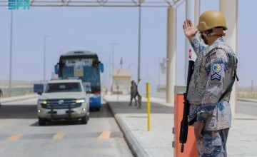 بمتابعة أمير الحدود الشمالية.. منفذ “جديدة عرعر” يستقبل أولى طلائع الحجاج العراقيين