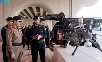 البسامي يتفقد جاهزية قوات أمن الحج في المشاعر المقدسة