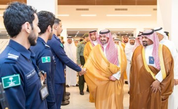نائب أمير تبوك يقف على الجهود المبذولة لخدمة ضيوف الرحمن بمنفذ حالة عمار