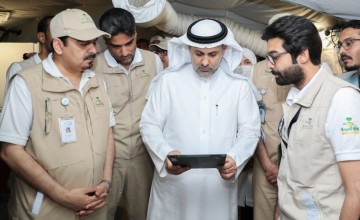 وزير الصحة يتفقد جاهزية منشآت القطاع الخاص الصحية بالمشاعر المقدسة لخدمة الحجاج