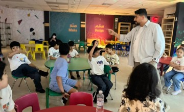 بتنظيم من الهيئة الملكية للجبيل وينبع.. “استديو أطفال الجبيل” يعرّف الصغار بأساسيات التصوير الفوتوغرافي